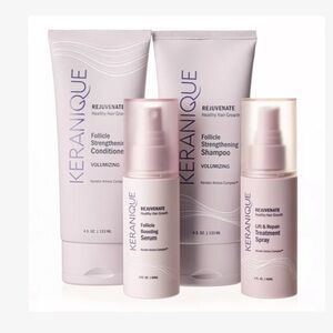 Keranique Rejuvenate Healthy Hair Growth Care Set